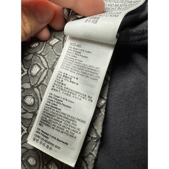 Marmot geometric athletic skirt womens small gorpcore athleisure hiking camping - Picture 3 of 7